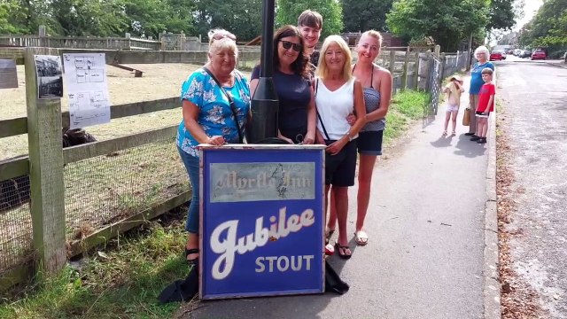 Heeley City Farm hosted an informative and nostalgic look into the past of parts of Heeley Farm and nearby sites of interest