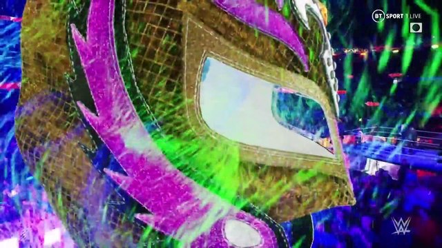 Rey Mysterio Entrance: WWE Raw, Aug. 8, 2022