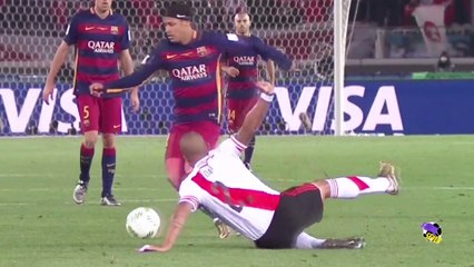 Neymar Jr. "Solo Run" x Lucho González, Gabriel Mercado, Jonathan Maidana, Matías Kranevitter (2015)