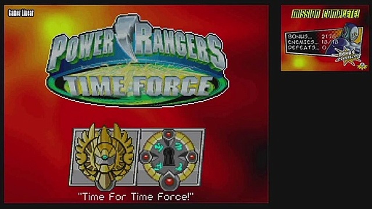 Power Rangers Super Legends Nintendo DS Walkthrough Part 1