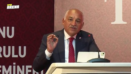 Mehmet Büyükekşi: 'Bu hakemi istemiyoruz' şeklinde yapılan çağrılar bizde karşılık bulmaz.