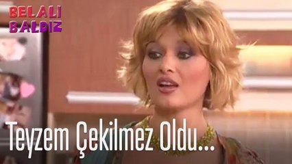 Teyzem çekilmez oldu - Belalı Baldız