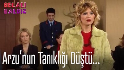 Arzu'nun tanıklığı düştü - Belalı Baldız
