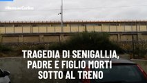 Tragedia di Senigallia, padre e figlio morti sotto al treno