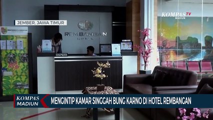 Mengintip Kamar Singgah Bung Karno Di Hotel Rembangan