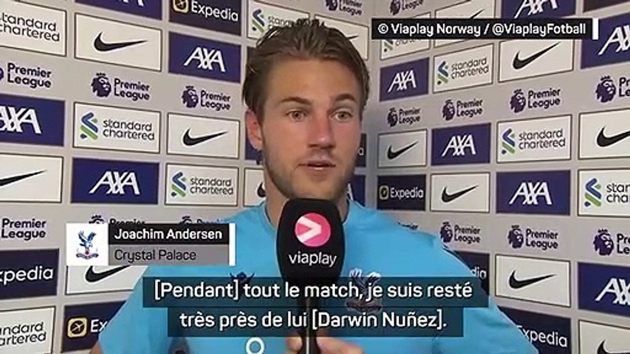Crystal Palace - Andersen juge le coup de tête de Nuñez "vraiment stupide"