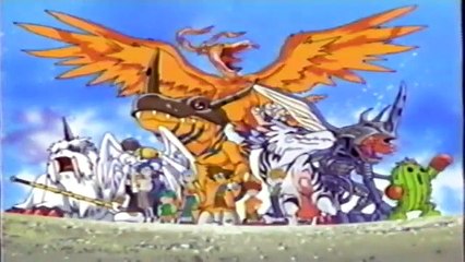Opening to Digimon: The Movie 2001 VHS