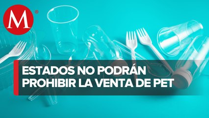 Corte determina que ningún estado puede prohibir la venta de PET y unicel