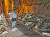 İzmir haberi | Konak Belediyesi'ne 'sokak ortasında çöp' tepkisi