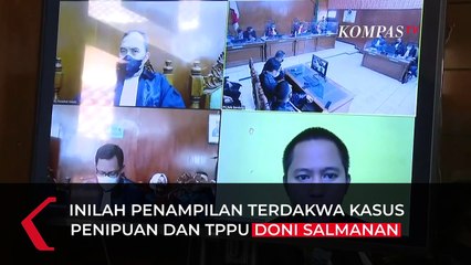 Penampilan Doni Salmanan Saat Hadiri Sidang, Hakim Tolak Permohonan Eksepsi