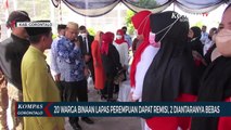 20 Warga Binaan Lapas Perempuan Dapat Remisi, 2 Diantaranya Bebas