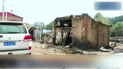 Al menos 16 muertos y 36 desaparecidos por inundaciones en el norte de China