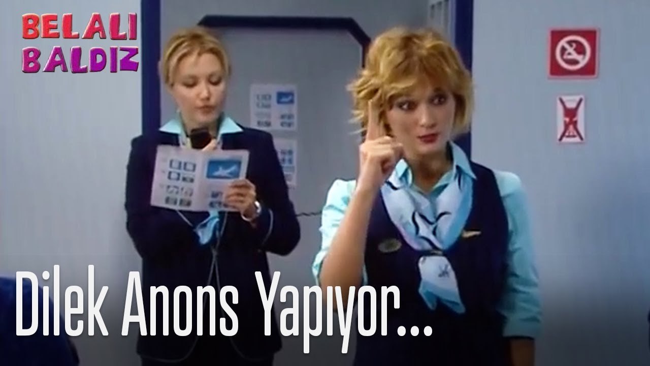 Dilek anons yapıyor... - Belalı Baldız