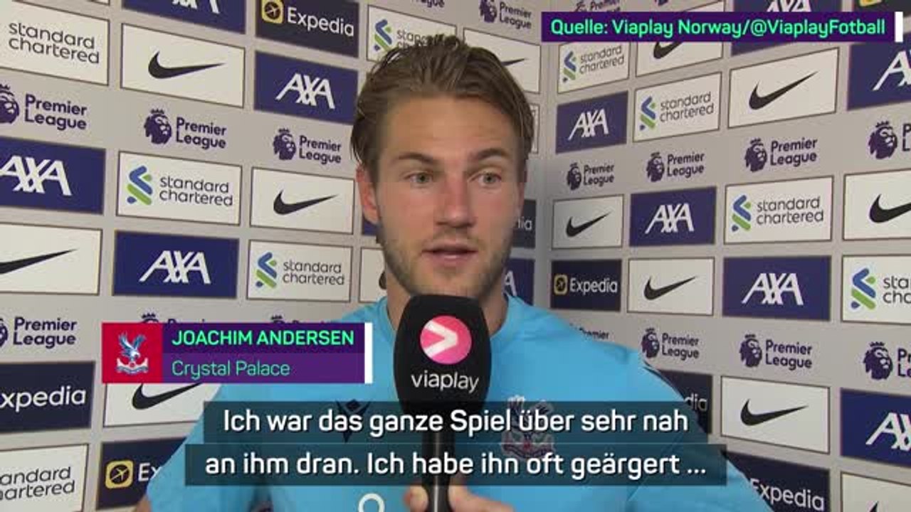 Andersen zu Nunez-Rot: “Das war wirklich dumm”