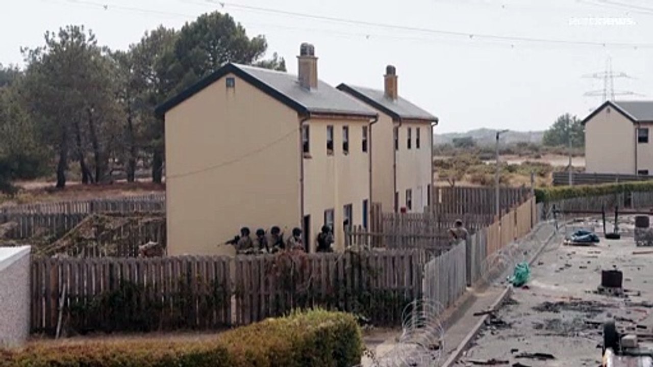 Reino Unido | El Ejército británico entrena a cientos de voluntarios ucranianos