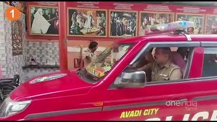 பட்டப்பகலில் காவல்நிலையம் எதிரே  இளைஞர் படுகொலை