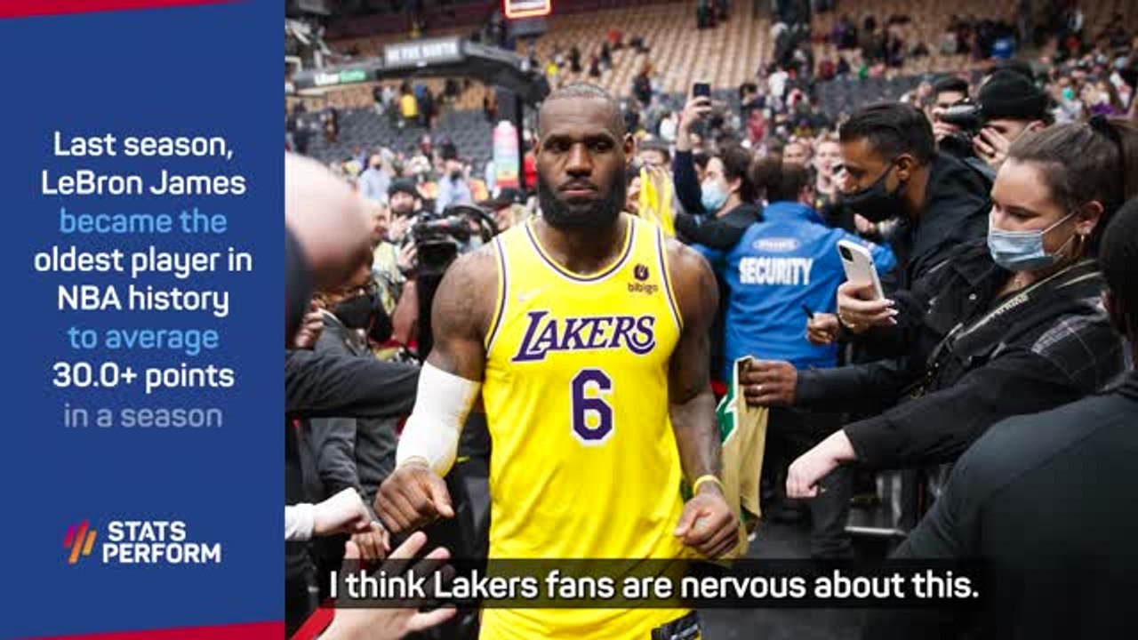 Fans should be 'nervous' about LeBron's contract extension - Lakers podcaster