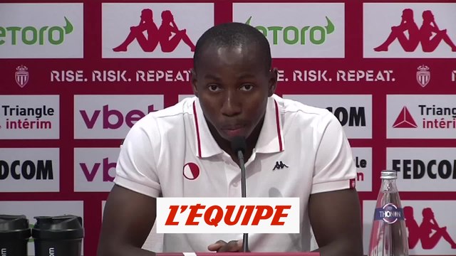 Camara : «On ne peut pas dire non à Monaco» - Foot - L1 - Monaco