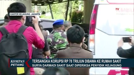 Tersangka Korupsi Lahan Sawit Surya Darmadi Dibawa ke Rumah Sakit karena Jantung Akut
