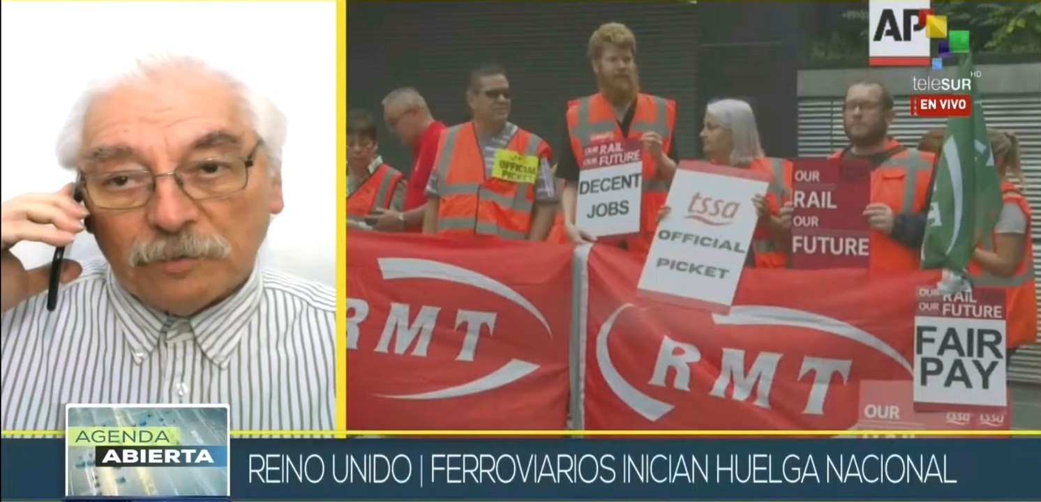 Reino Unido alza su voz popular por alto costo de la vida