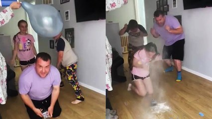 'This balloon-pumping family game will have you biting your nails! '