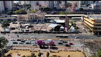 Veja desvios de trânsito na Praça da Estação para comício de Lula e Kalil