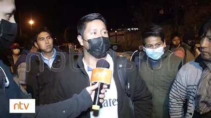 Pobladores de K'ara K'ara realizan vigilia