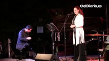Marina Heredia presta su voz flamenca a Lorca 86 años después de su muerte