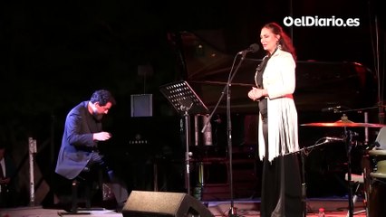 Marina Heredia presta su voz flamenca a Lorca 86 años después de su muerte