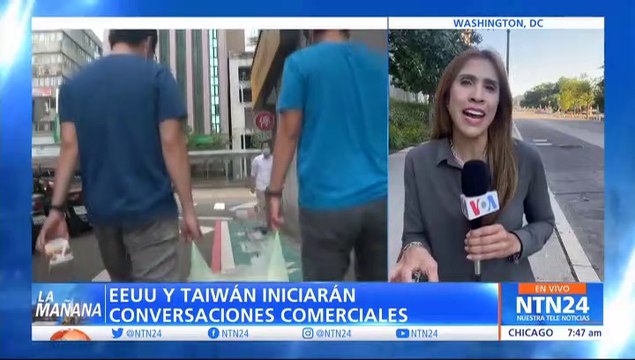 EE. UU. acordó negociaciones comerciales con Taiwán a pesar de amenazas de China