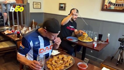 Extreme Eaters Attempt to Set World Records in Multiple Food Challenges