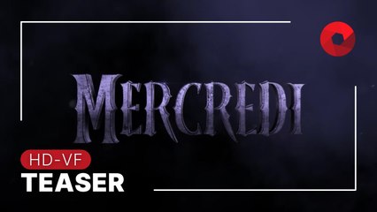 MERCREDI, créée par Alfred Gough, Miles Millar : teaser [HD-VF]