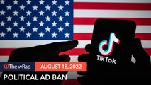 TikTok to clamp down on paid political posts by influencers ahead of US midterms