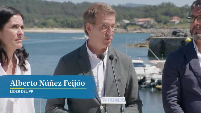 Feijóo: Cuando despaché el traspaso de poderes, Casado no me concretó ningún acuerdo