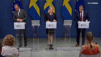 Svezia, per il gas 2,8 mld di euro di aiuti alle famiglie