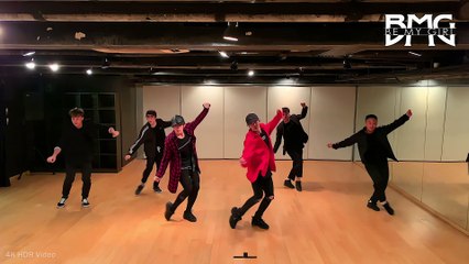 【4K 修復】Keung To 姜濤 x  Anson Lo 盧瀚霆《BMG   Be My Girl》Dance Rehearsal Video| MIRROR
