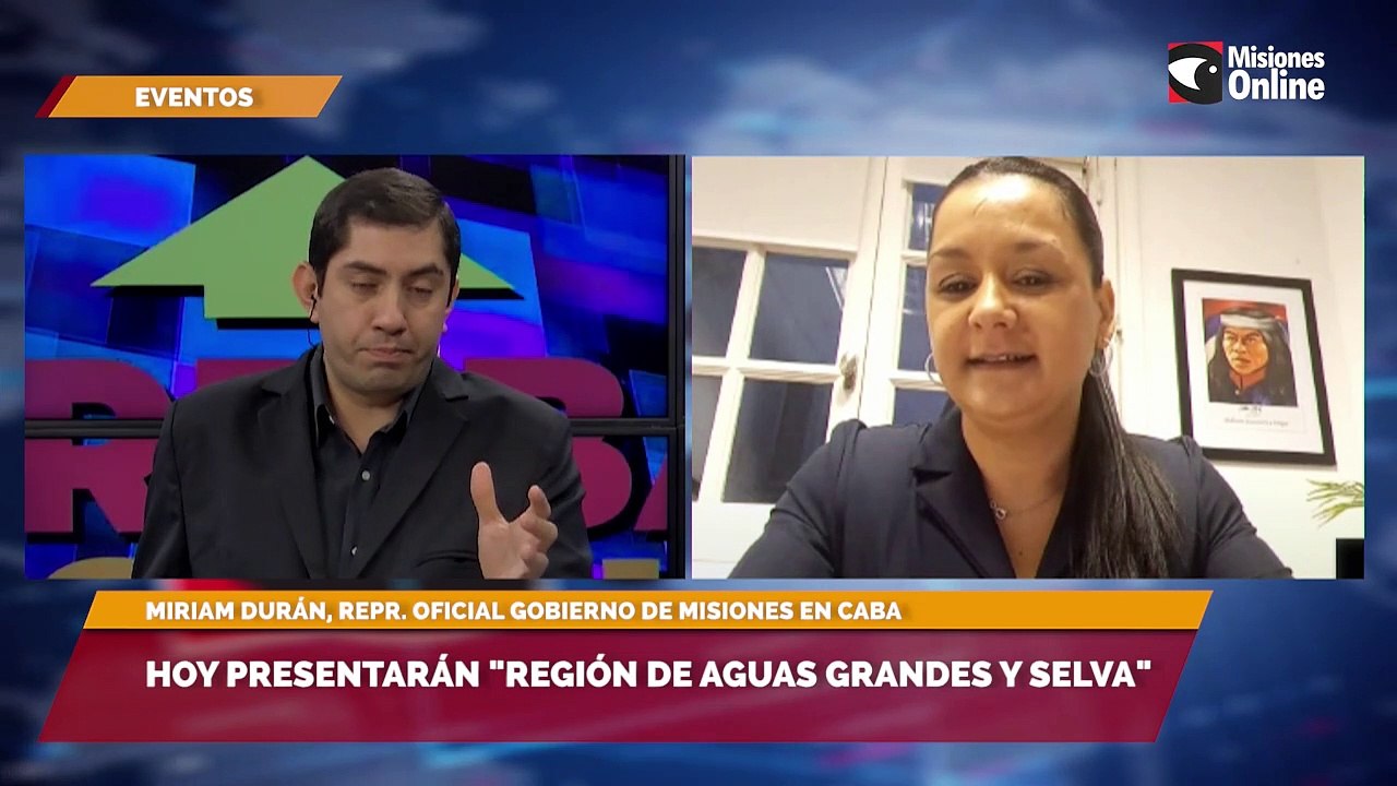 Hoy presentarán región de aguas grandes y selva