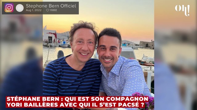 Stéphane Bern : qui est son compagnon Yori Baillères avec qui il s’est pacsé ?