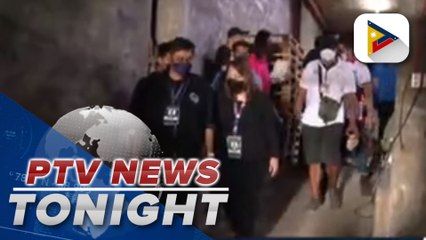 BOC, SRA, PNP conduct inspections on 3 separate warehouses in Pampanga and Bulacan