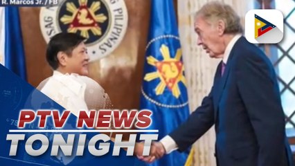 Pres. Marcos Jr. meets US congressional delegation led by Sen. Markey