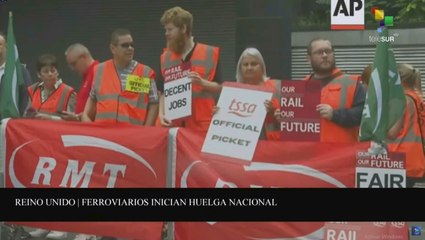 Agenda Abierta 18-08: Reino Unido reclama justicia por el alto costo de la vida