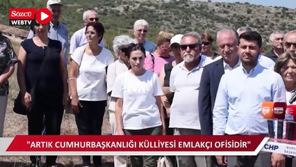 Bursa'da beşinci OSB'ye CHP'den sert tepki