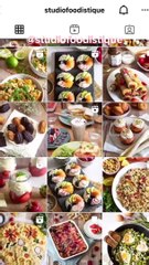 Production RS - Inspiration apéro fraicheur studio foodistique