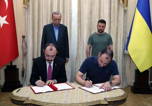 Türkiye ve Ukrayna arasında Altyapı İyileştirmeye İlişkin Mutabakat Zaptı imzalandı
