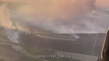 Son dakika haberleri... Azerbaycan'ın kuzeyinde orman yangınları çıktı