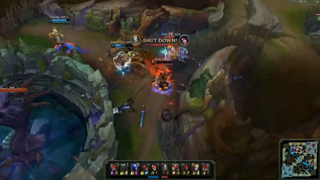 L'interaction intéressante entre Pyke et Ryze (League of Legends)