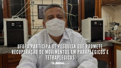 UFOPA participa de pesquisa que promete recuperação de movimentos em paraplégicos e tetraplégicos