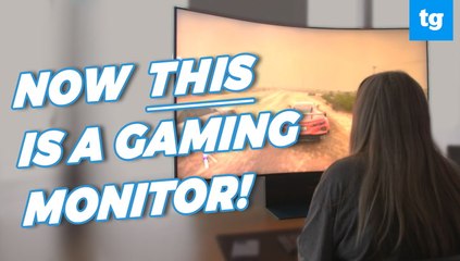 Samsung Odyssey Ark: 55-inch Curved Gaming Monitor 🎮