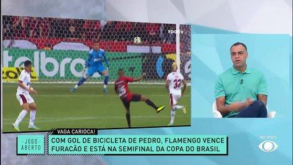 Denilson exalta momento do Flamengo e decreta sobre gol de Pedro: “bicicleta!”