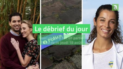 Débrief du 18 août